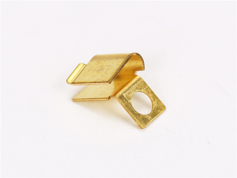 Brass contact spring