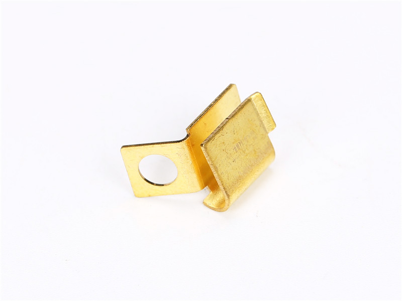 Brass contact spring