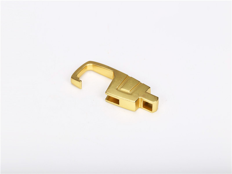 Copper alloy hook parts