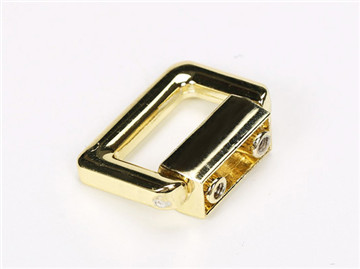 Copper alloy belt buckle