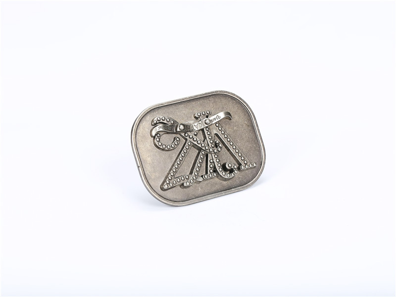 Zinc alloy belt buckle