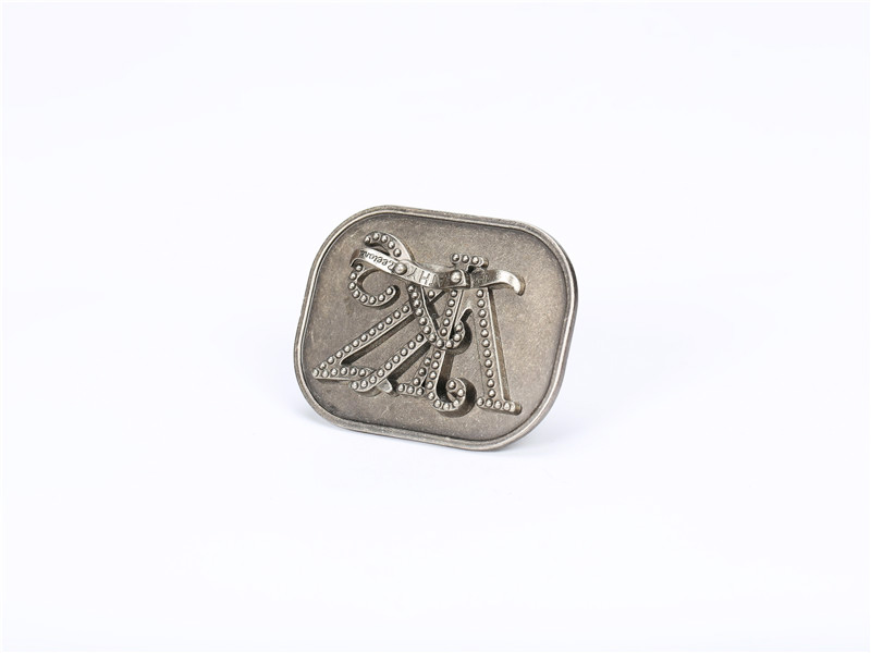 Zinc alloy belt buckle