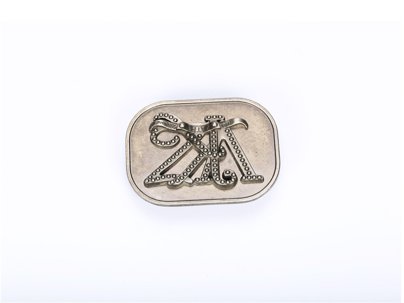 Zinc alloy belt buckle